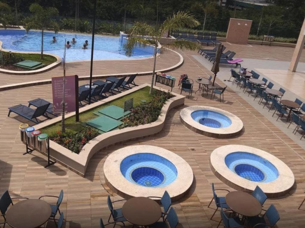Alta Vista Thermas Resort Caldas Novas Buitenkant foto