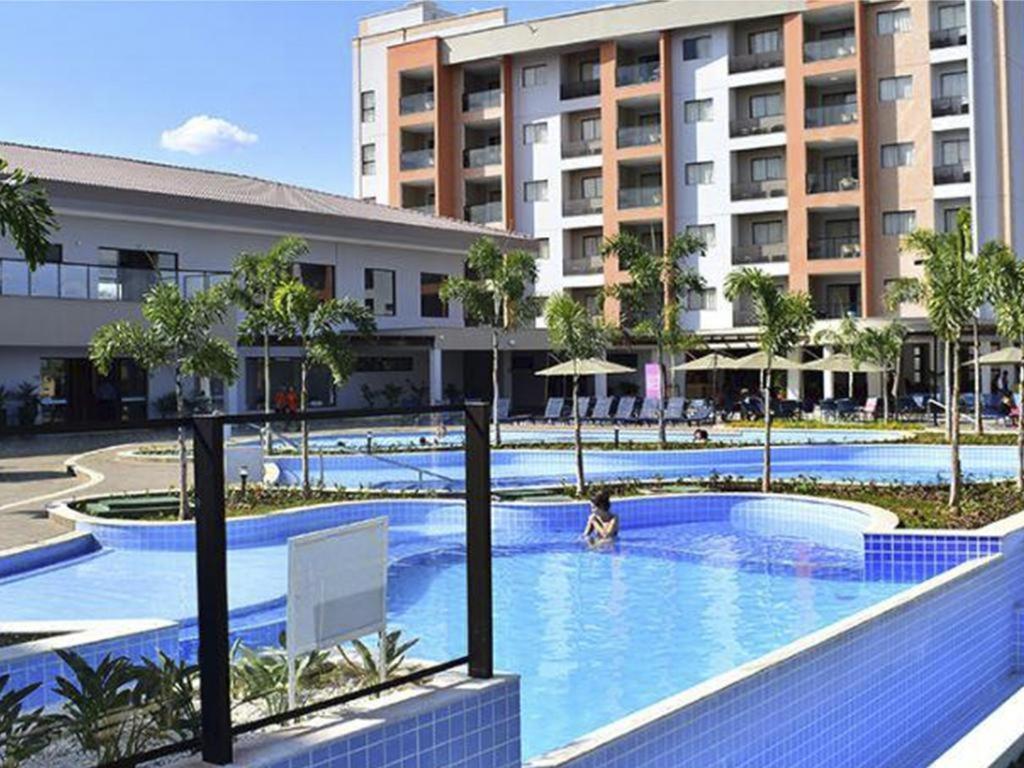 Alta Vista Thermas Resort Caldas Novas Buitenkant foto
