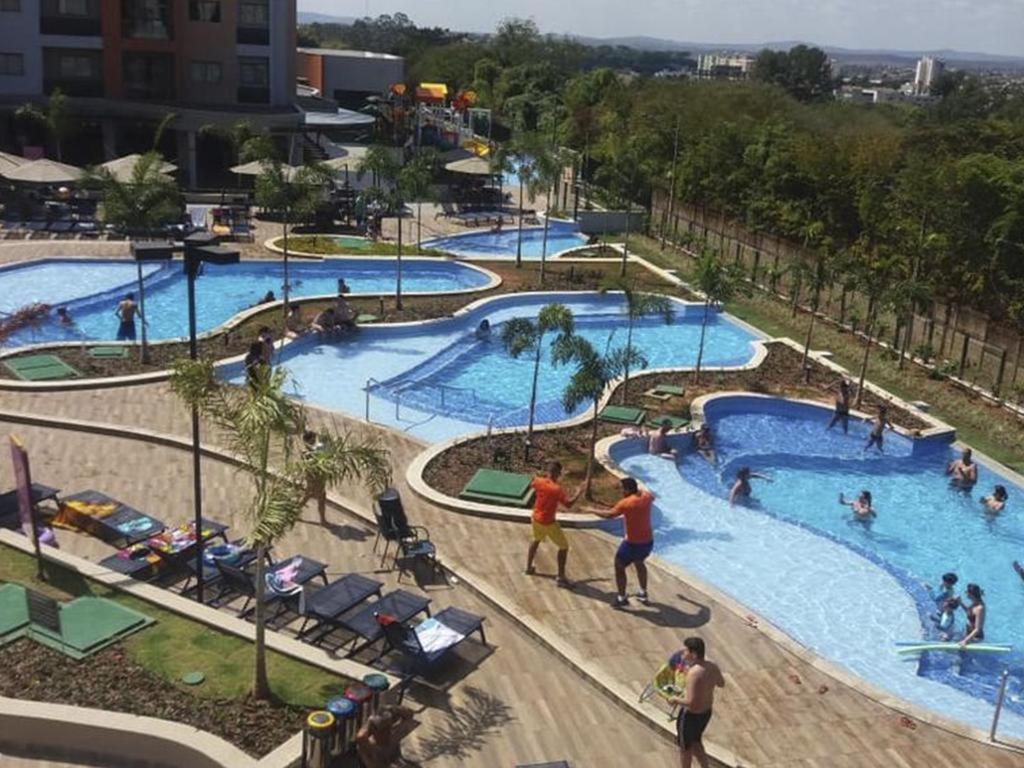 Alta Vista Thermas Resort Caldas Novas Buitenkant foto